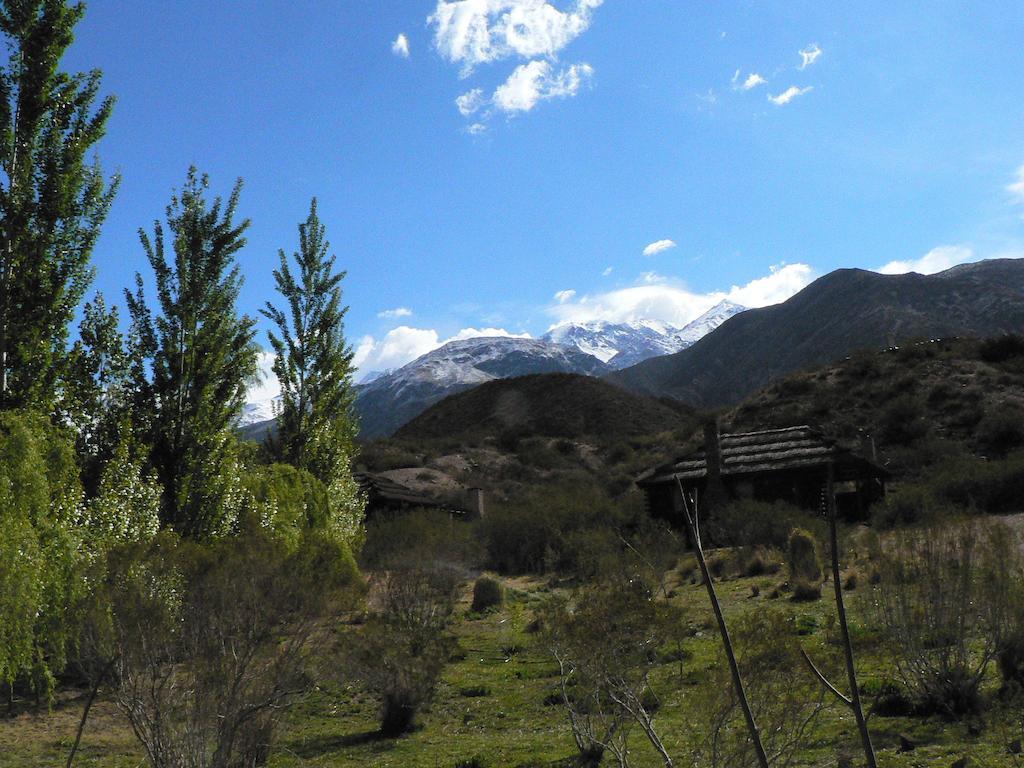 Mendoza Sol Y Nieve Vila Potrerillos Exterior foto